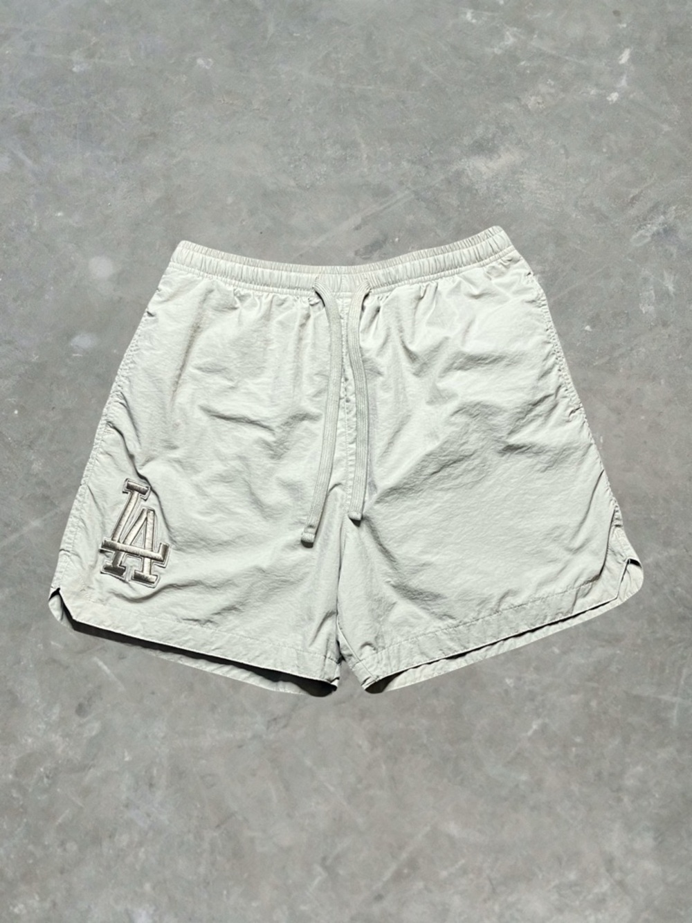 Pro Standard Los Angeles Dodgers MLB Baseball Shorts Mens Size L Tan